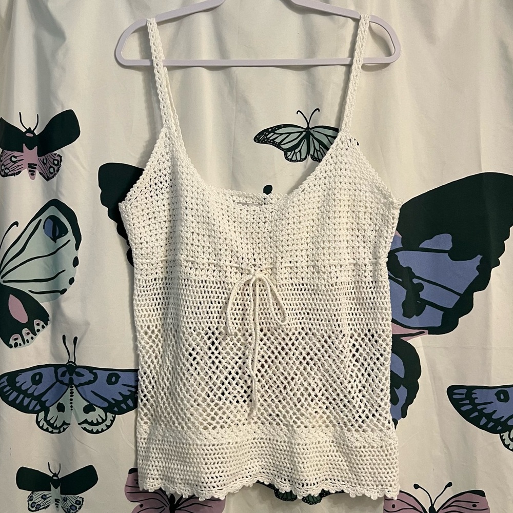 Old Navy Crochet Camisole